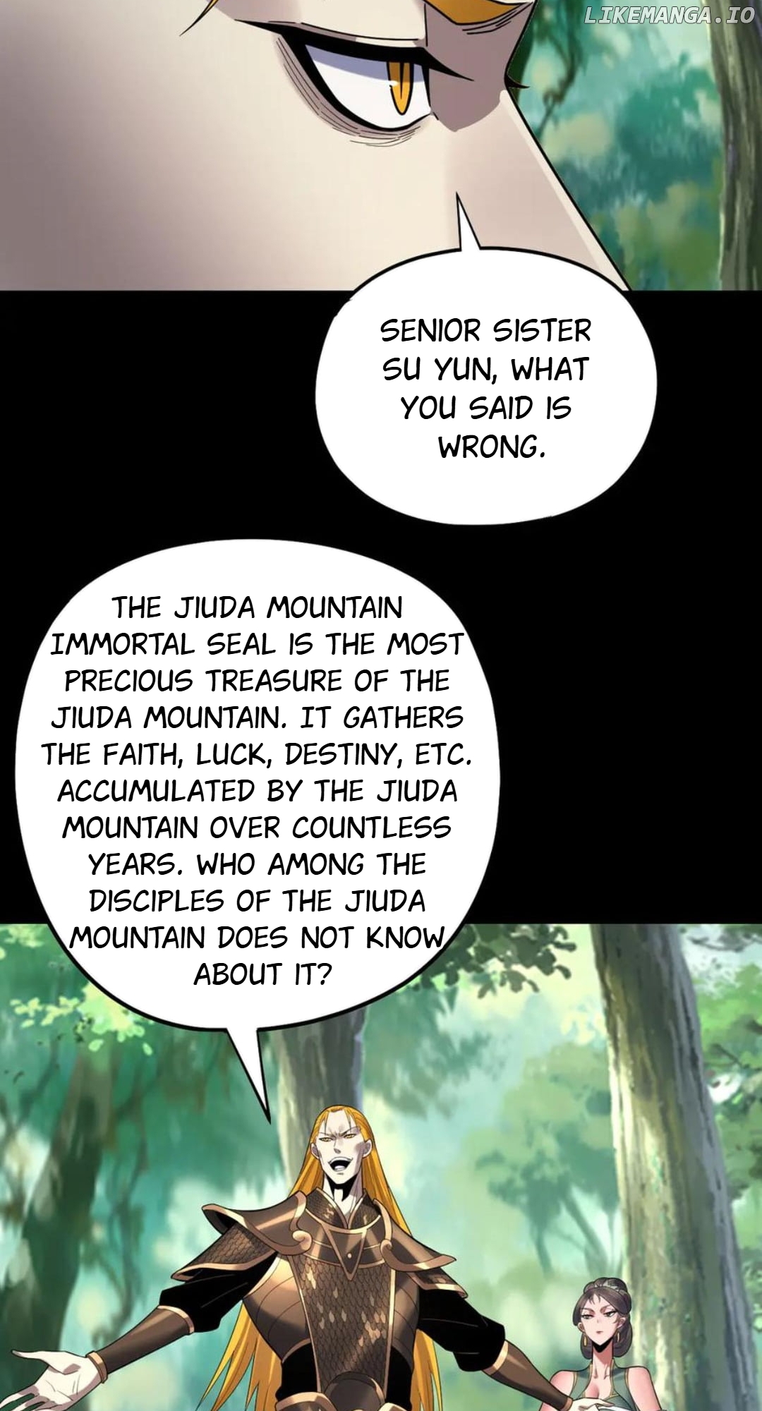 Me, The Heavenly Destined Villain Chapter 227 - page 22
